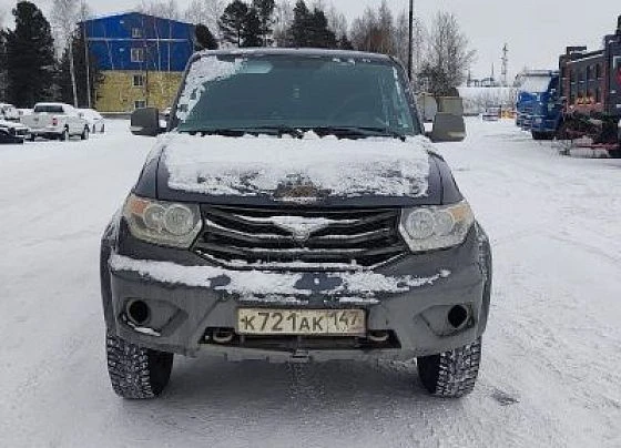 УАЗ грузовой UAZ Pickup