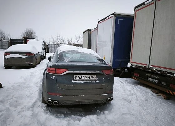 Geely TUGELLA