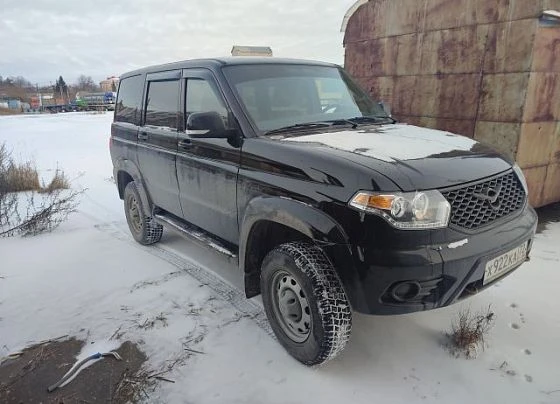 УАЗ UAZ Patriot