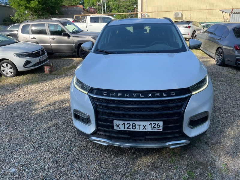 Chery EXEED TXL - фото 2