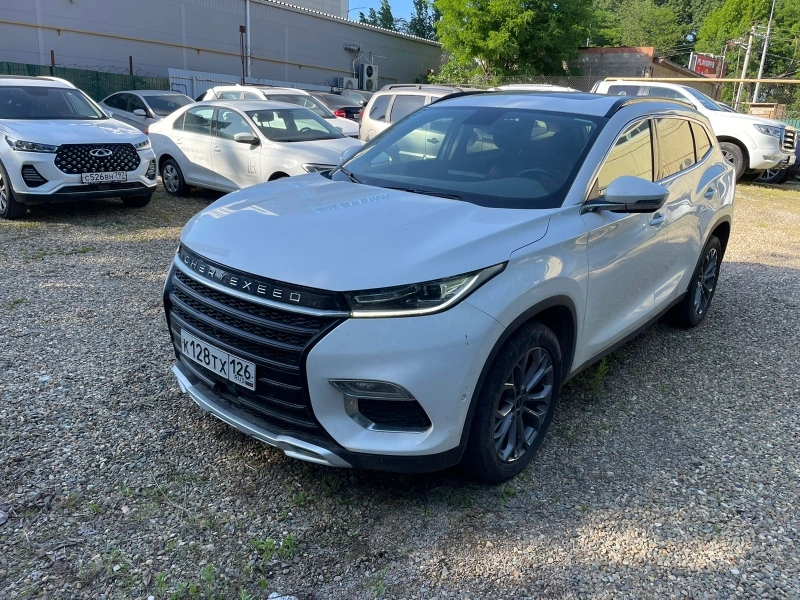 Chery EXEED TXL - фото 3