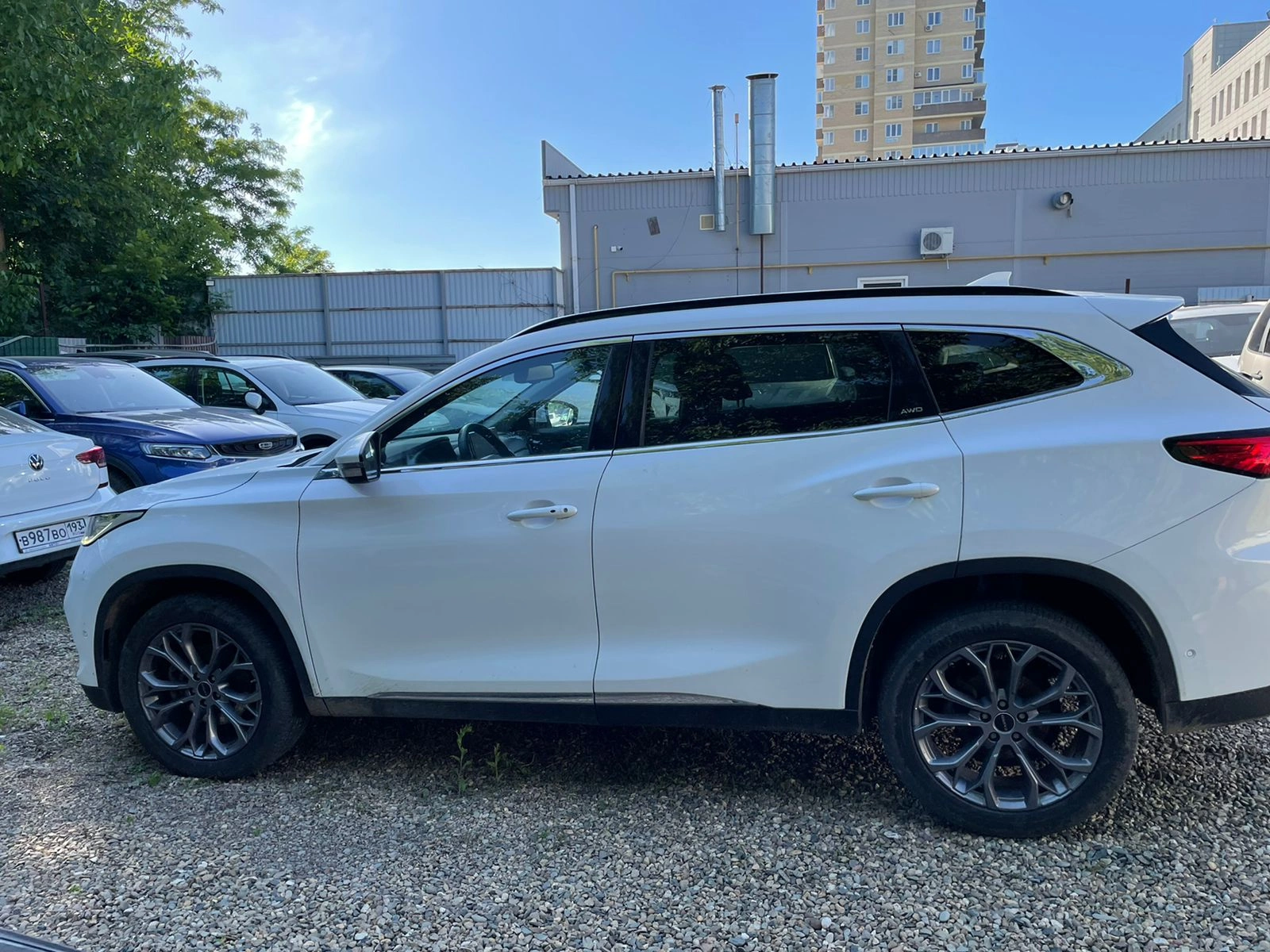 Chery EXEED TXL - фото 4