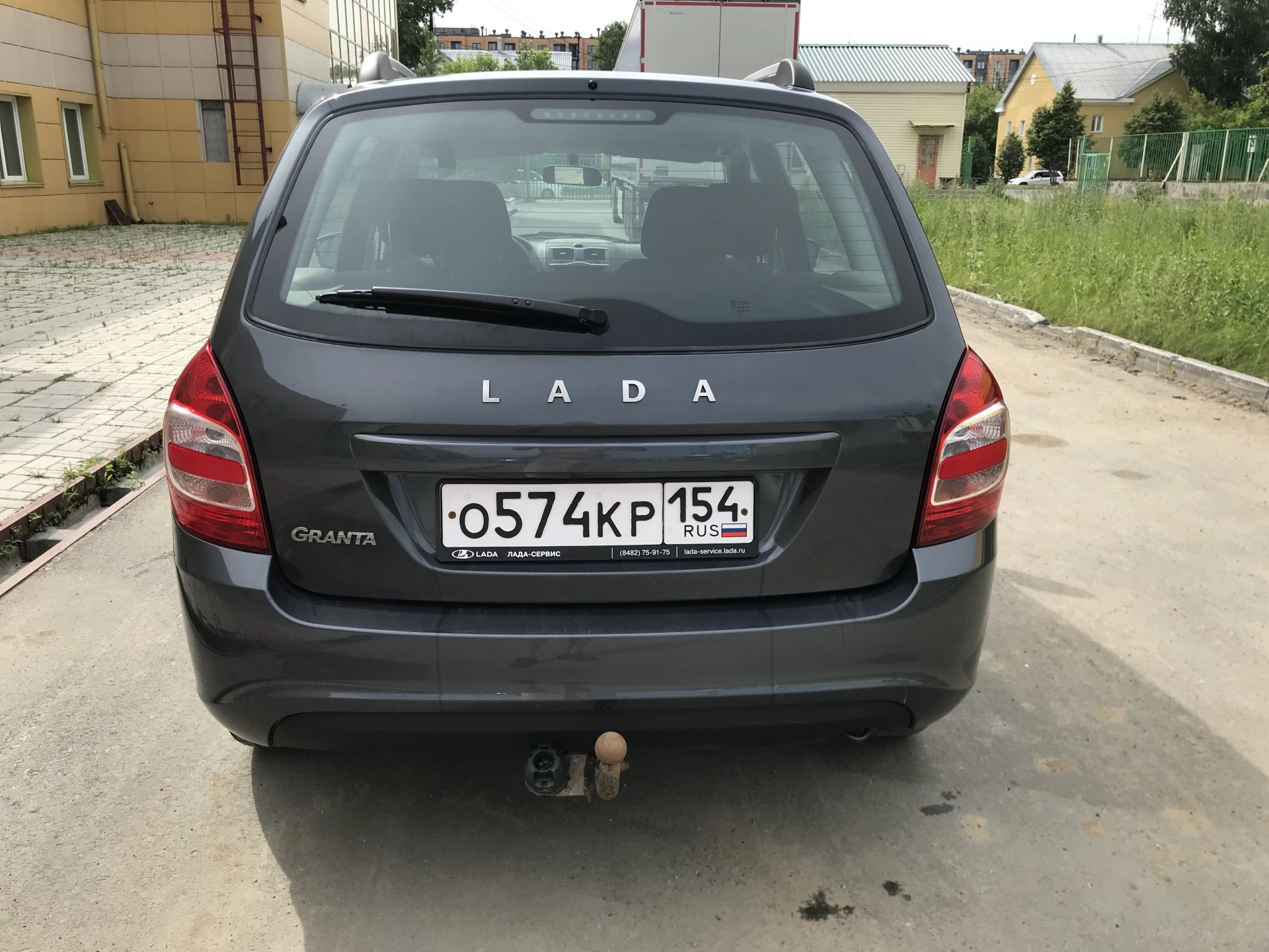 Lada Granta - фото 5