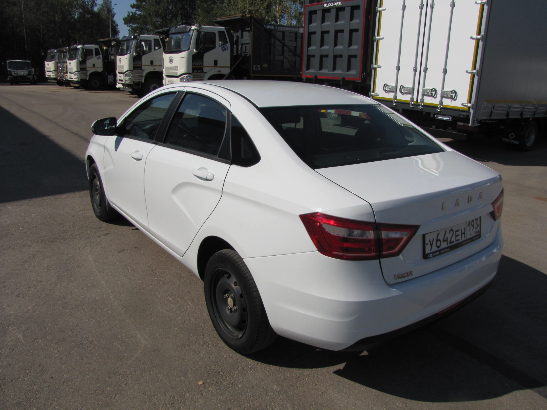 Lada Vesta - фото 5