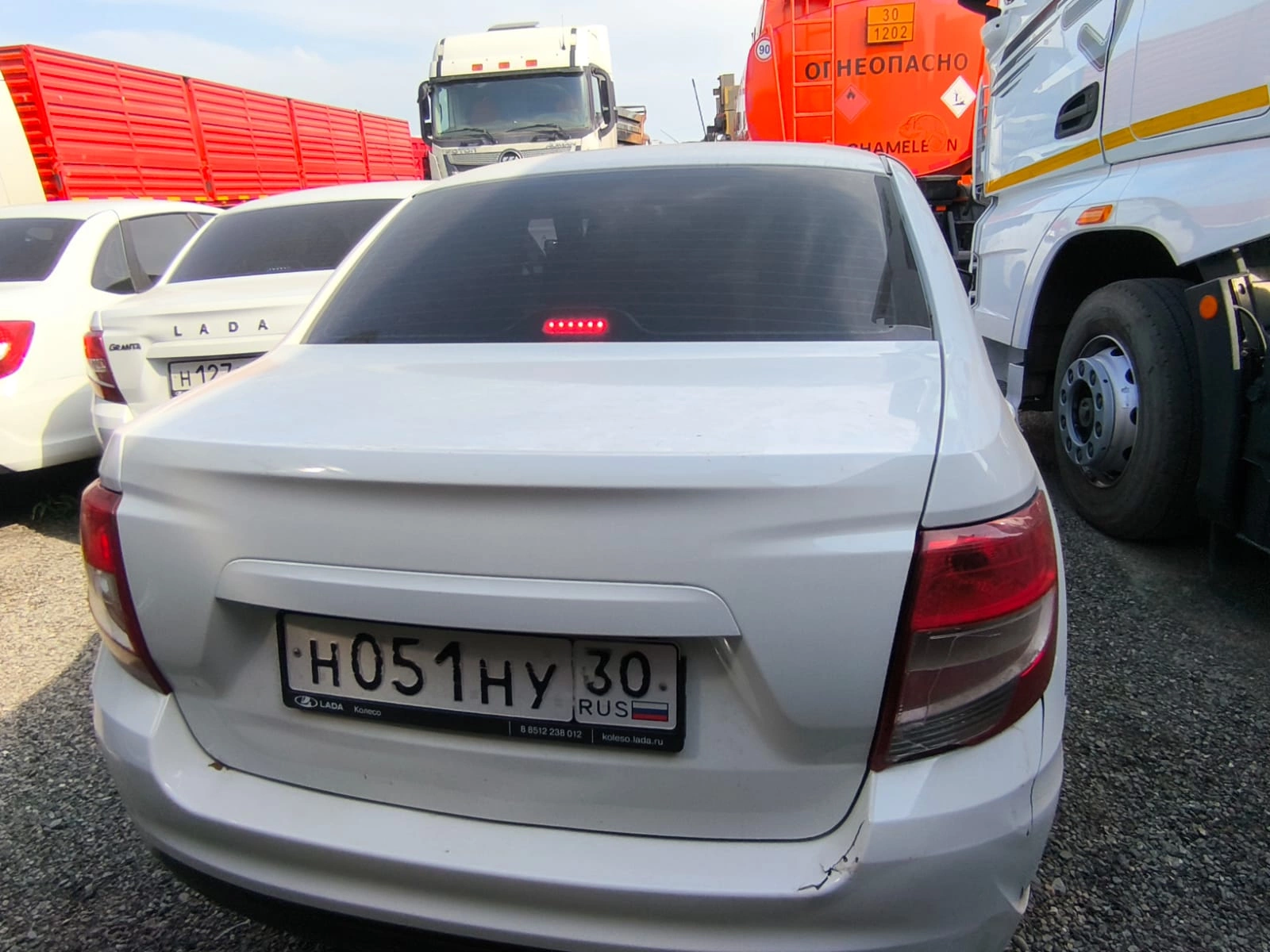 Lada Granta - фото 5