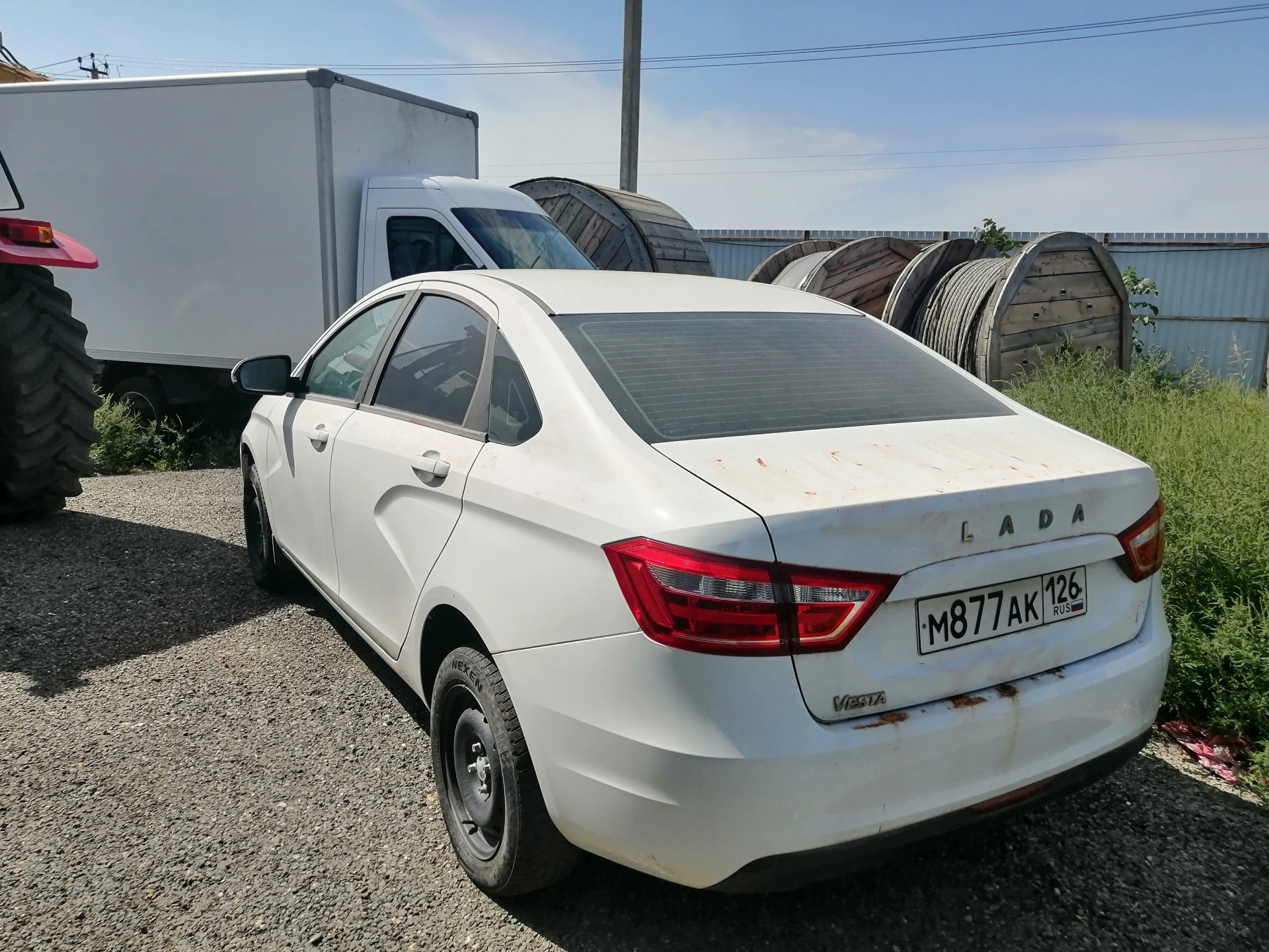 Lada Vesta - фото 5