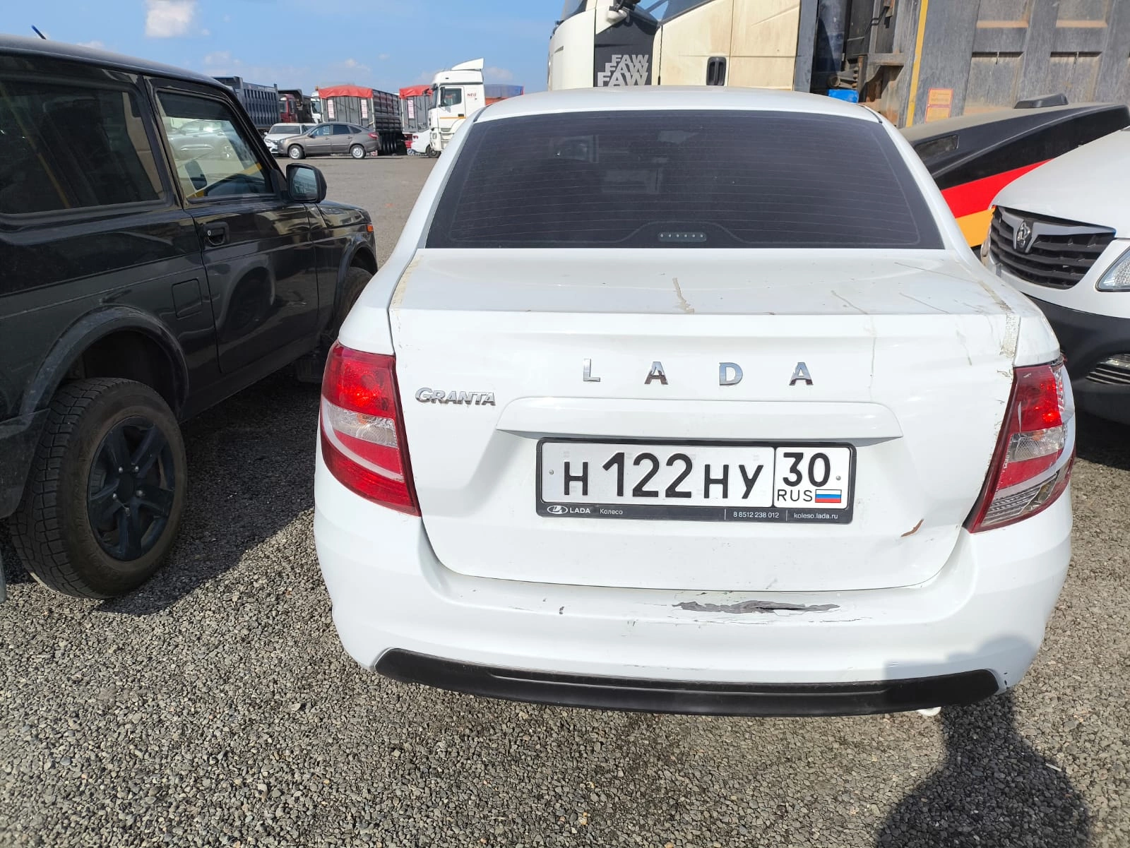 Lada Granta - фото 5