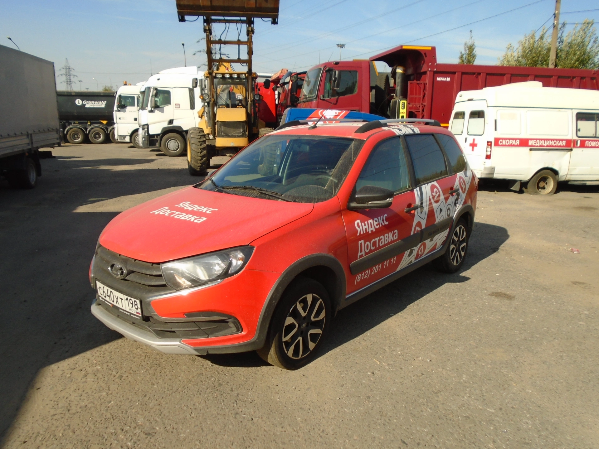 Lada Granta - фото 3