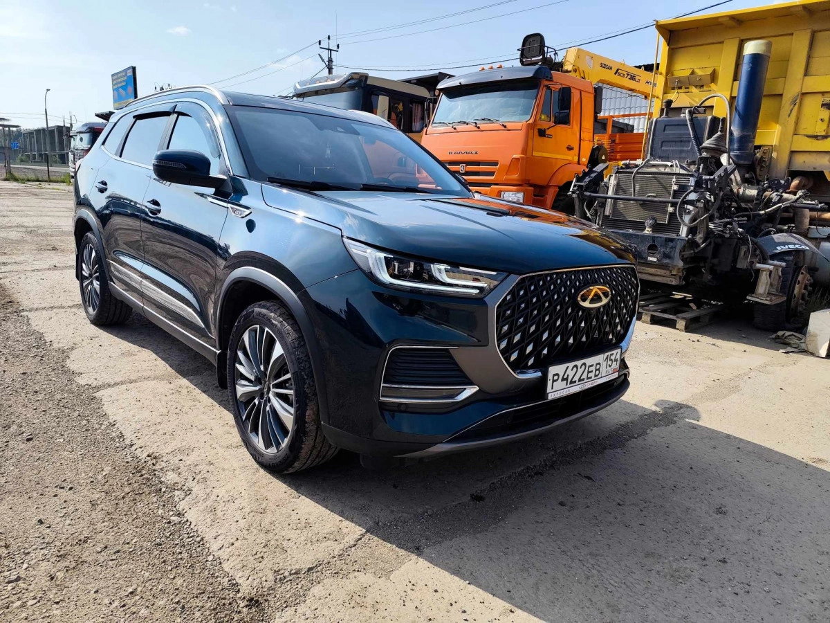 Chery Tiggo 8 PRO MAX - фото 1