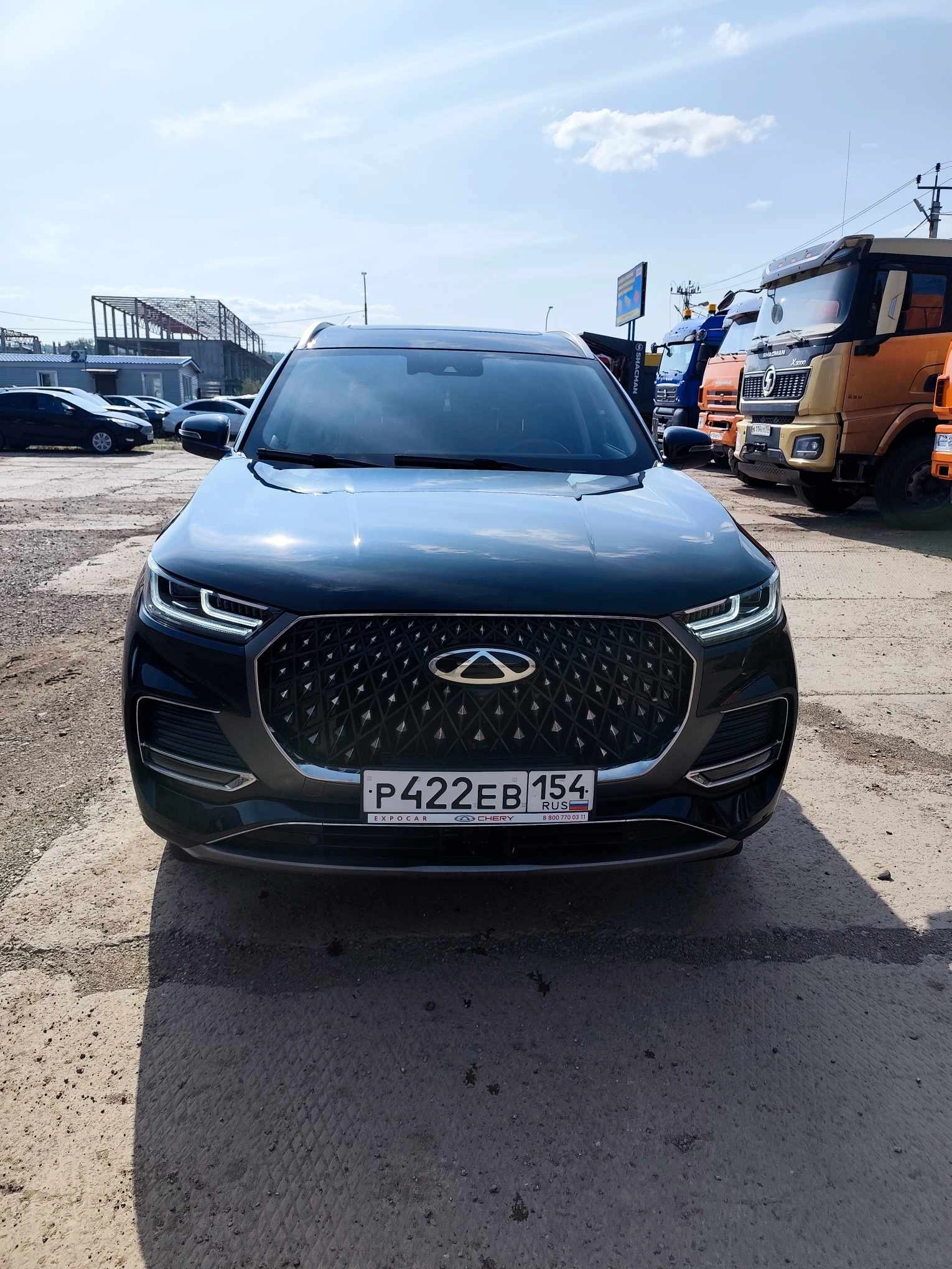 Chery Tiggo 8 PRO MAX - фото 2