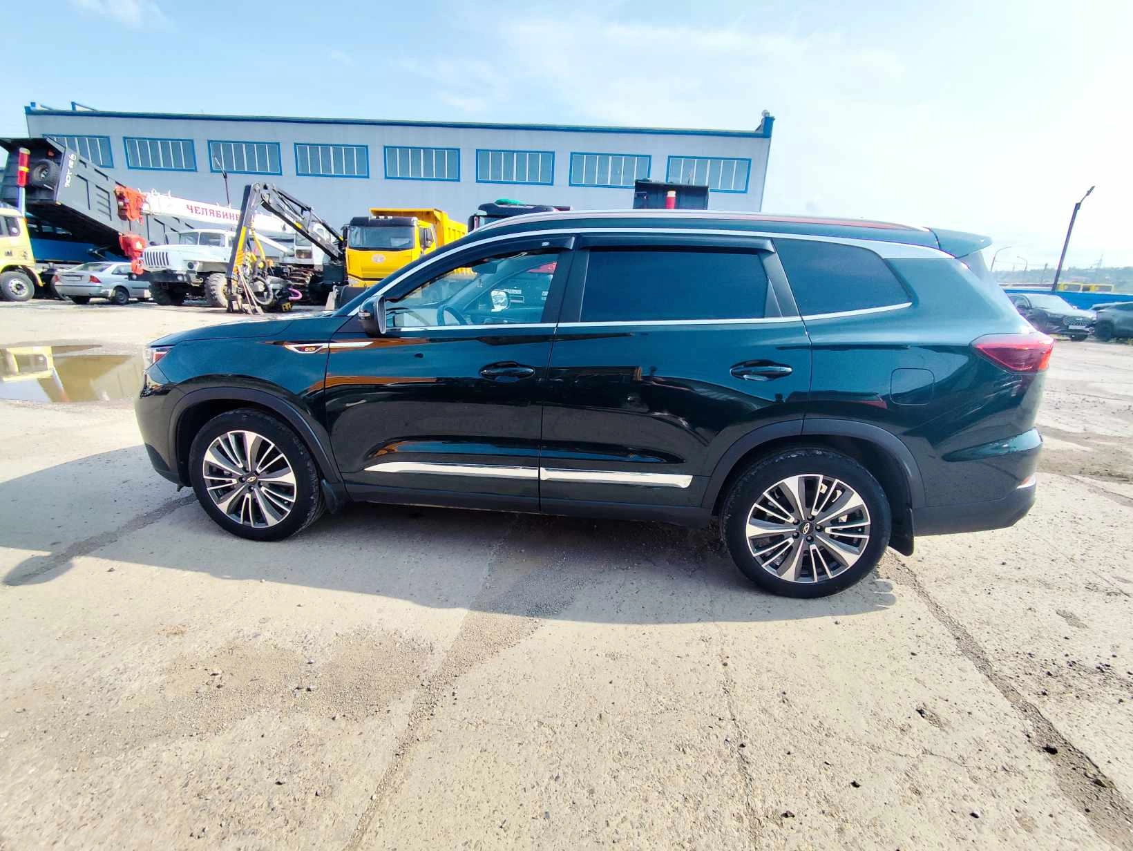 Chery Tiggo 8 PRO MAX - фото 4