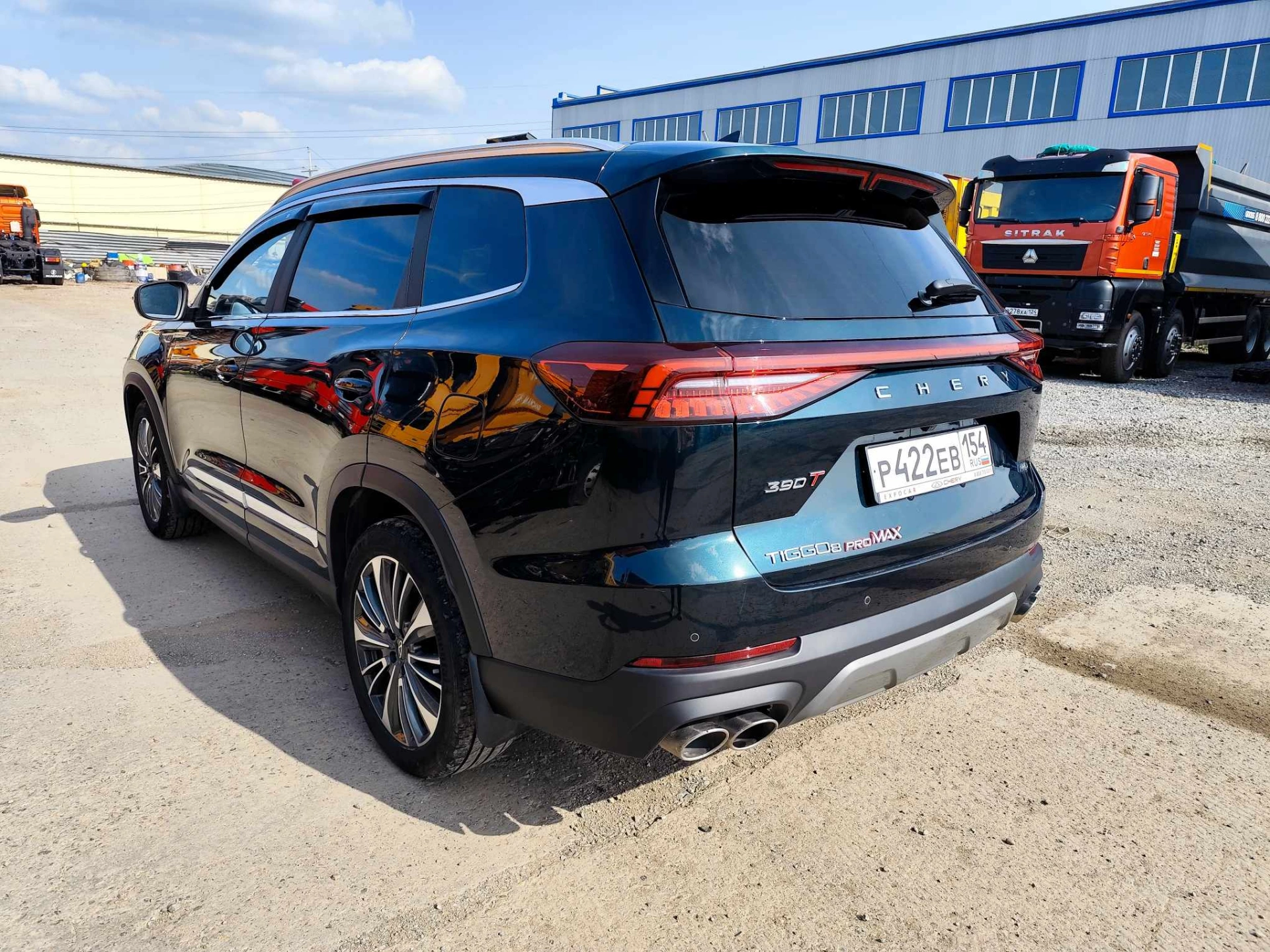 Chery Tiggo 8 PRO MAX - фото 5