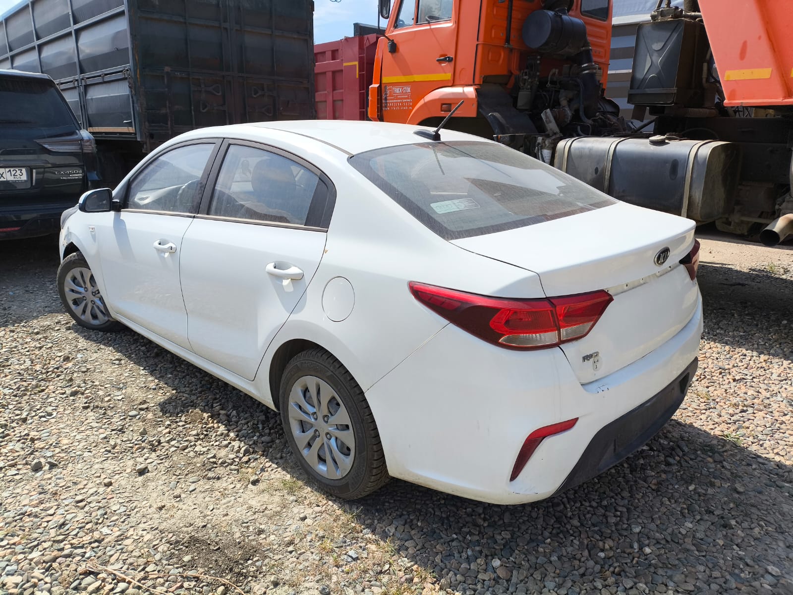 KIA Rio - фото 5