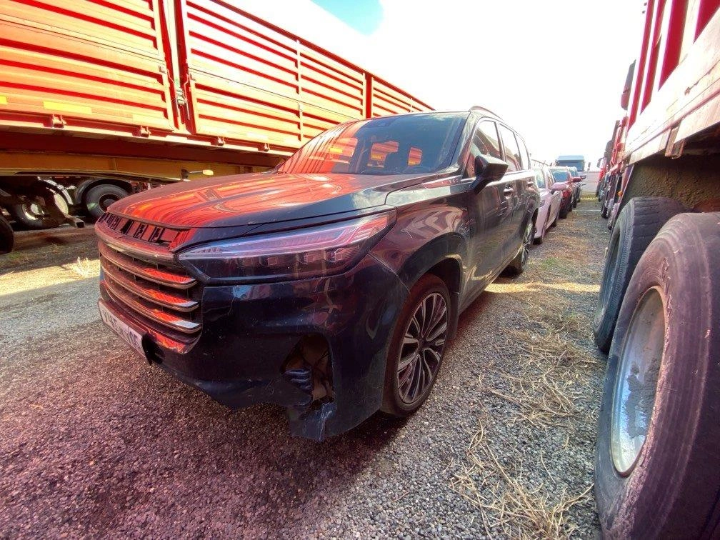 EXEED VX - фото 3