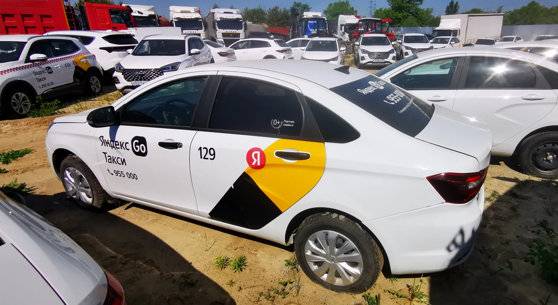 Lada Vesta - фото 3