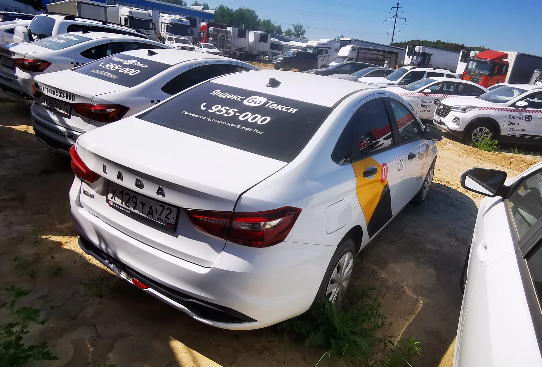 Lada Vesta - фото 5