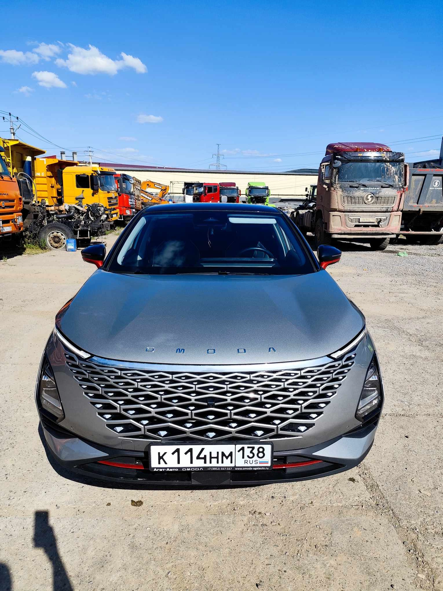 OMODA C5 - фото 2