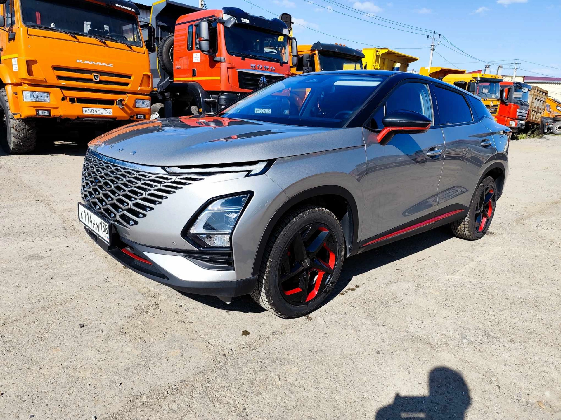 OMODA C5 - фото 3