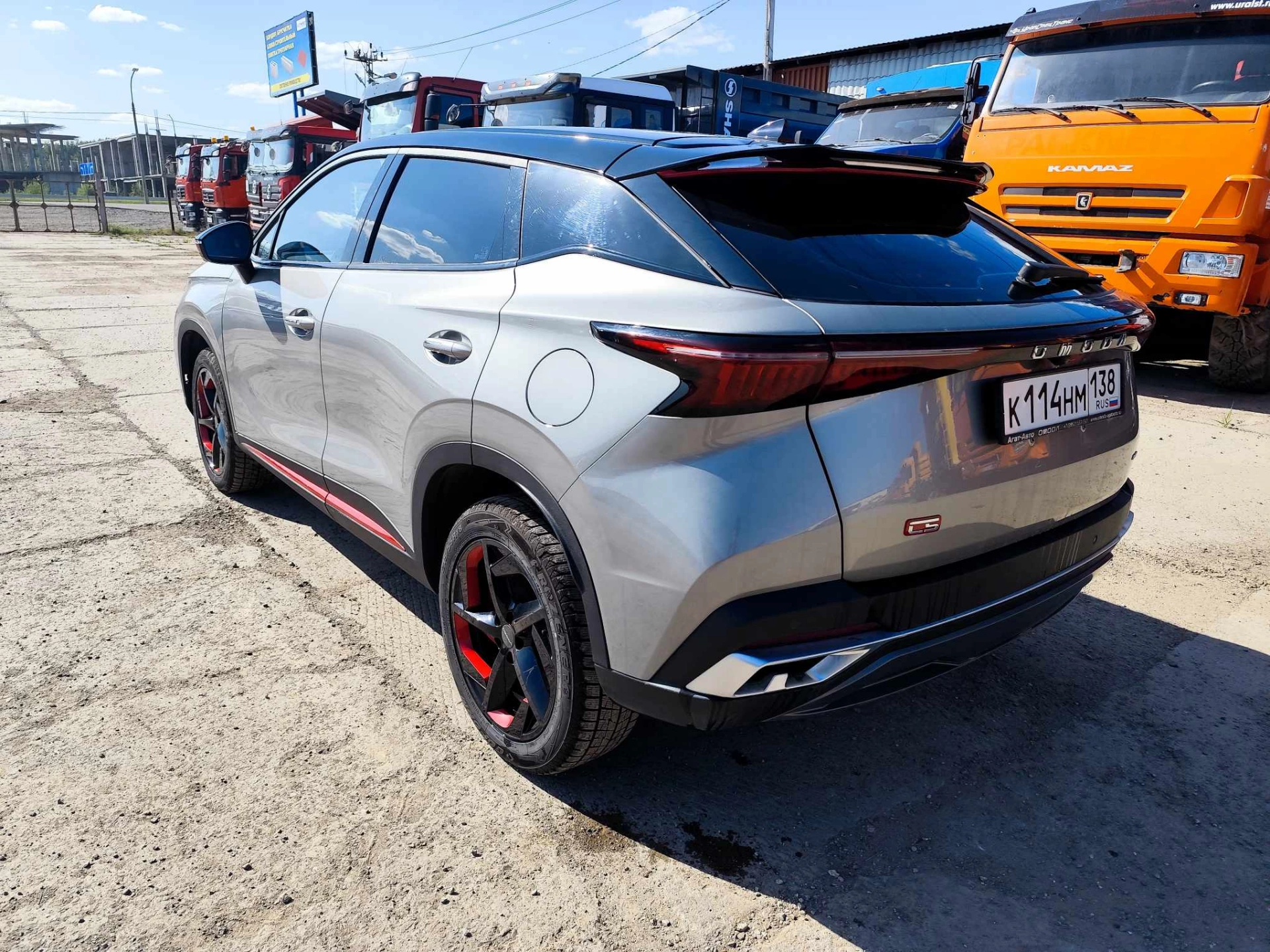 OMODA C5 - фото 5