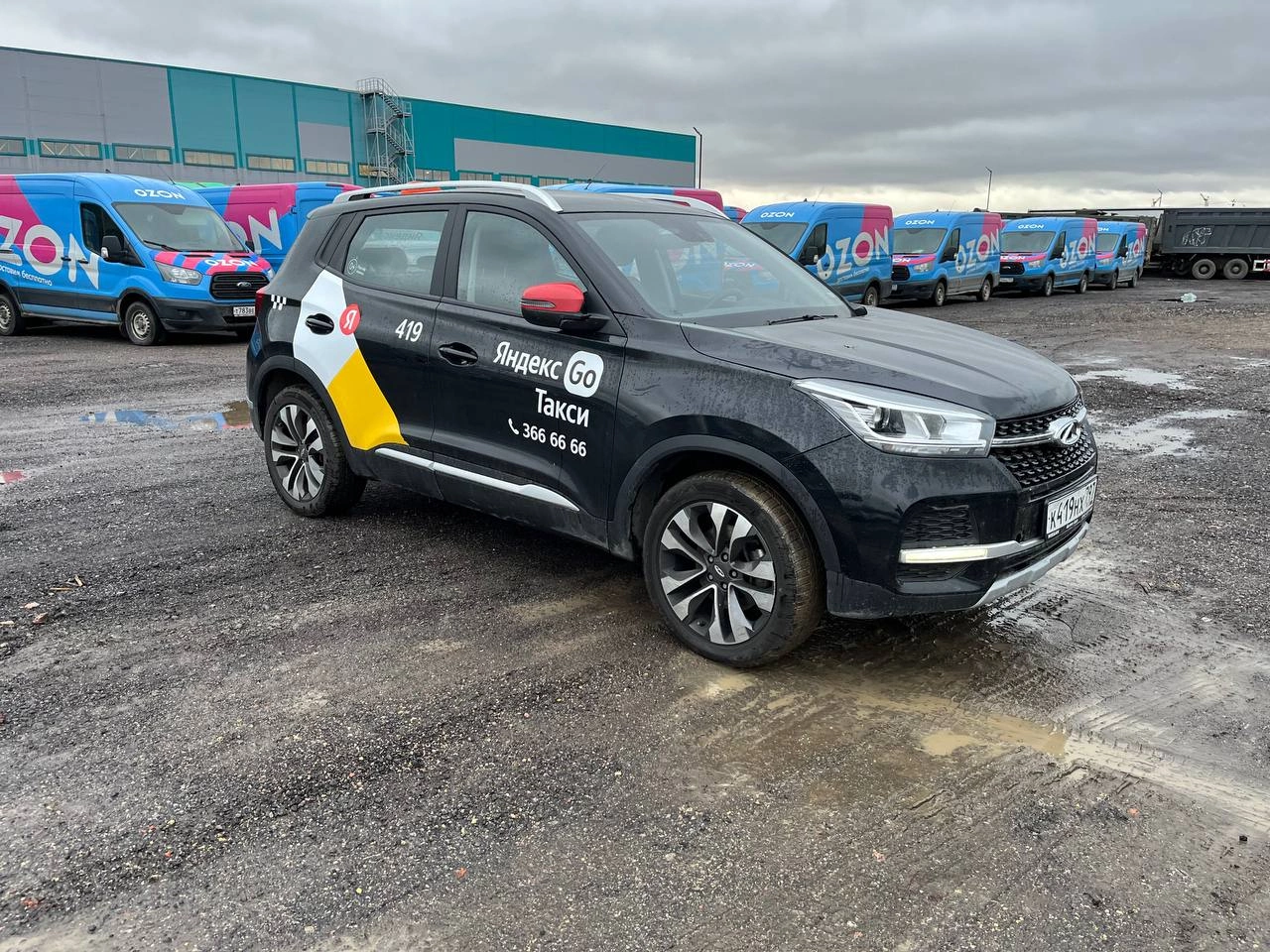 Chery Tiggo 4 - фото 1