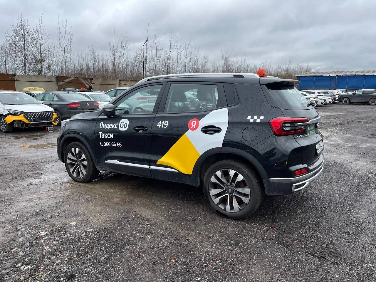 Chery Tiggo 4 - фото 5