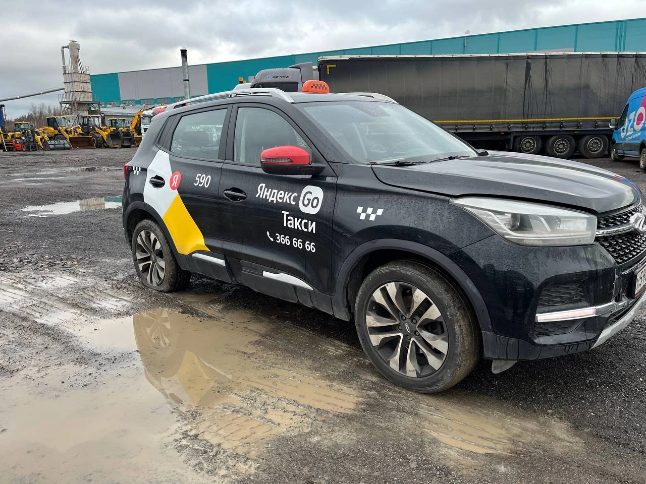 Chery Tiggo 4 - фото 1