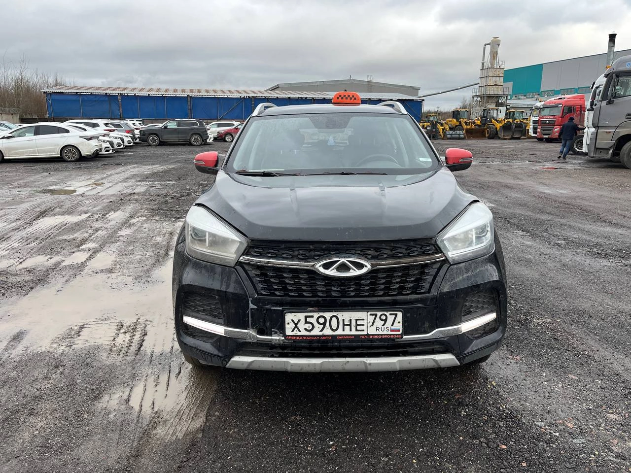 Chery Tiggo 4 - фото 2