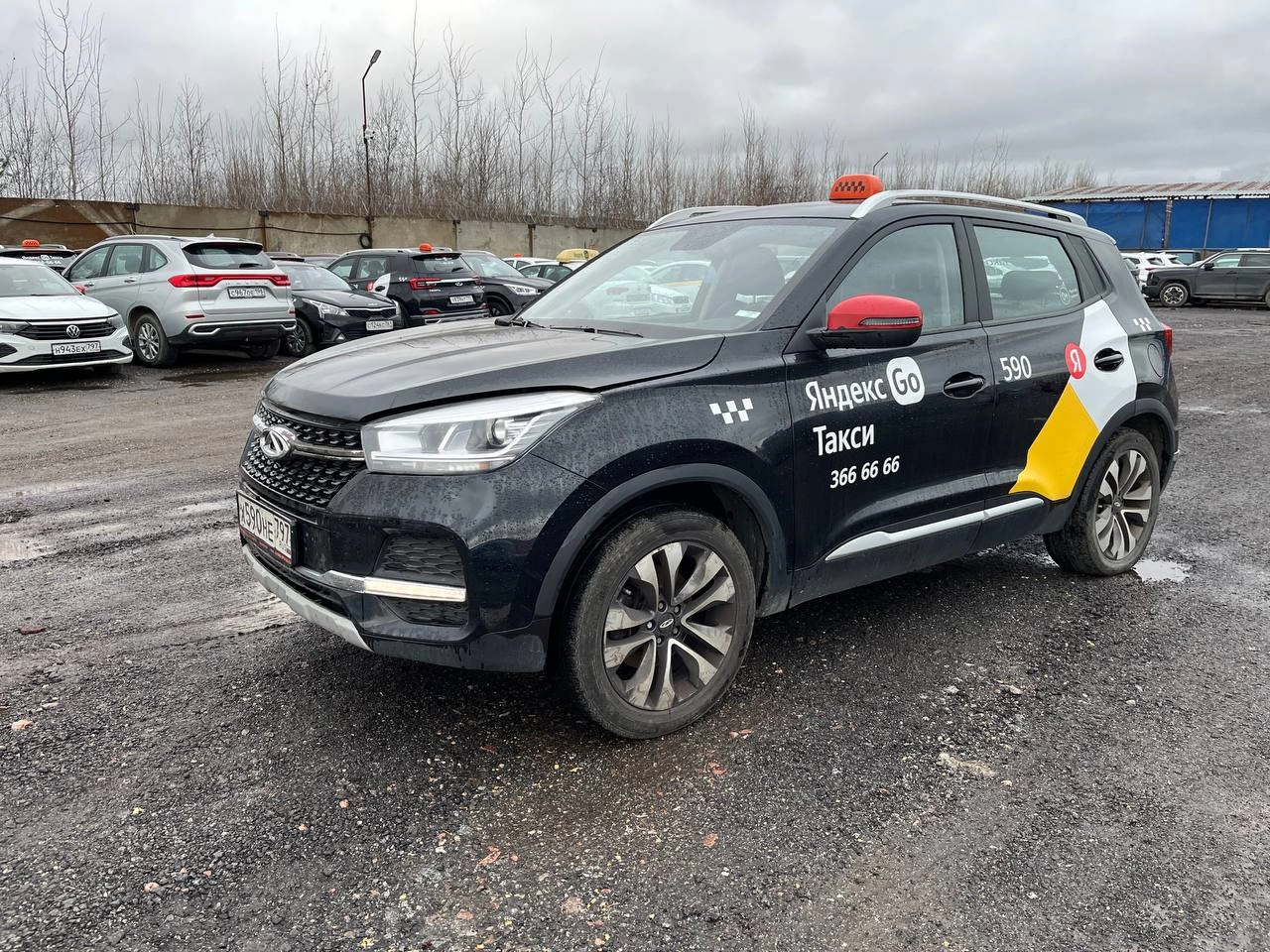 Chery Tiggo 4 - фото 3