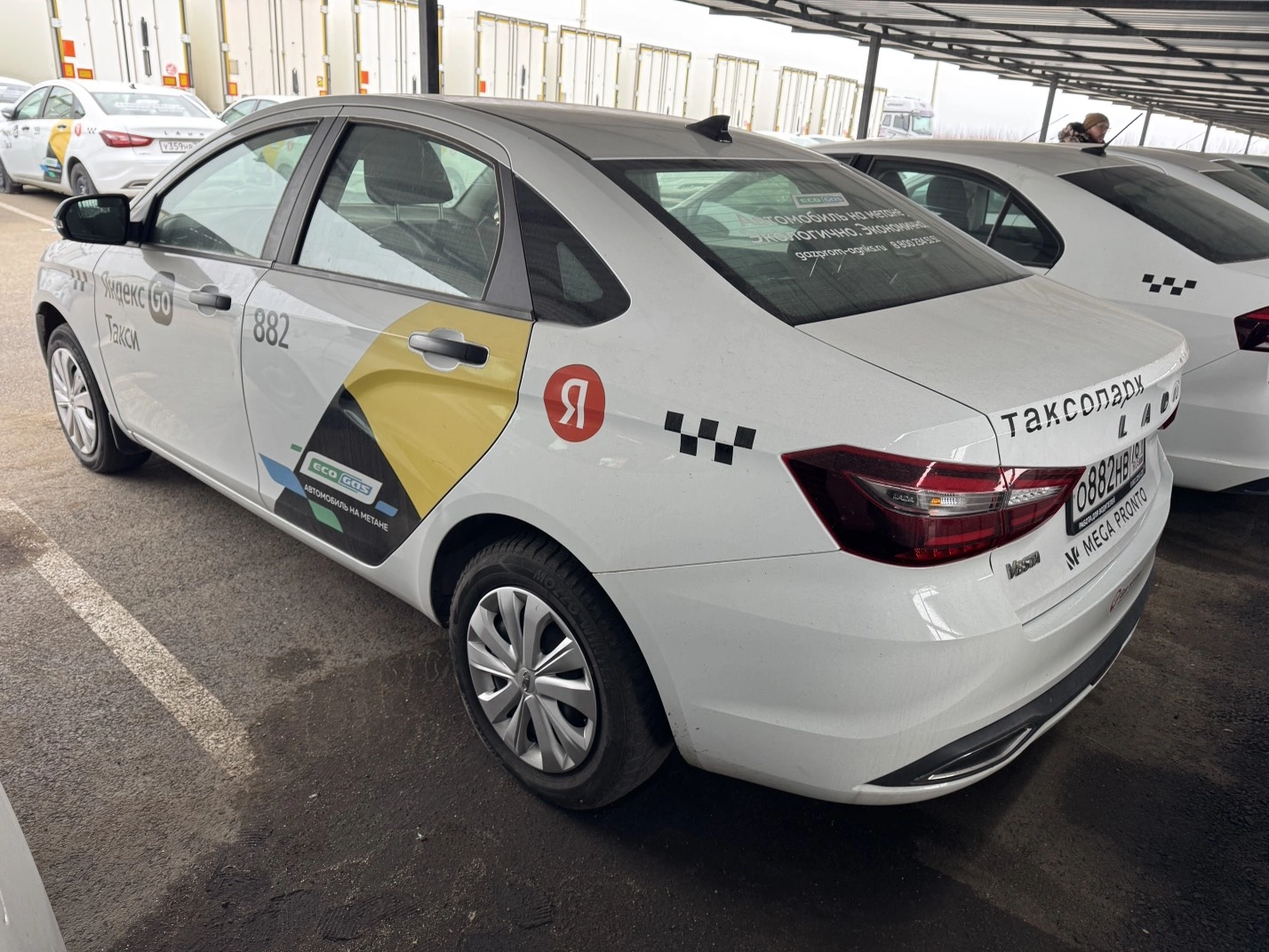 Lada Vesta - фото 5