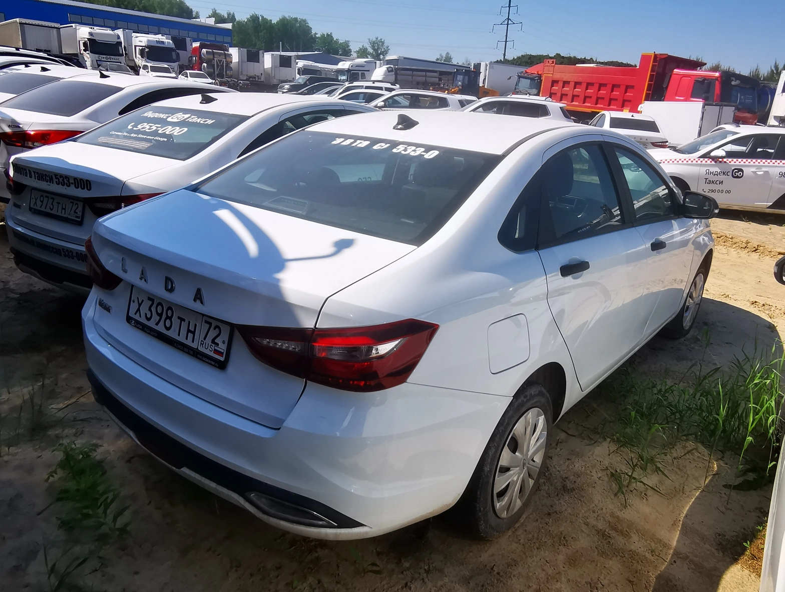 Lada Vesta - фото 4