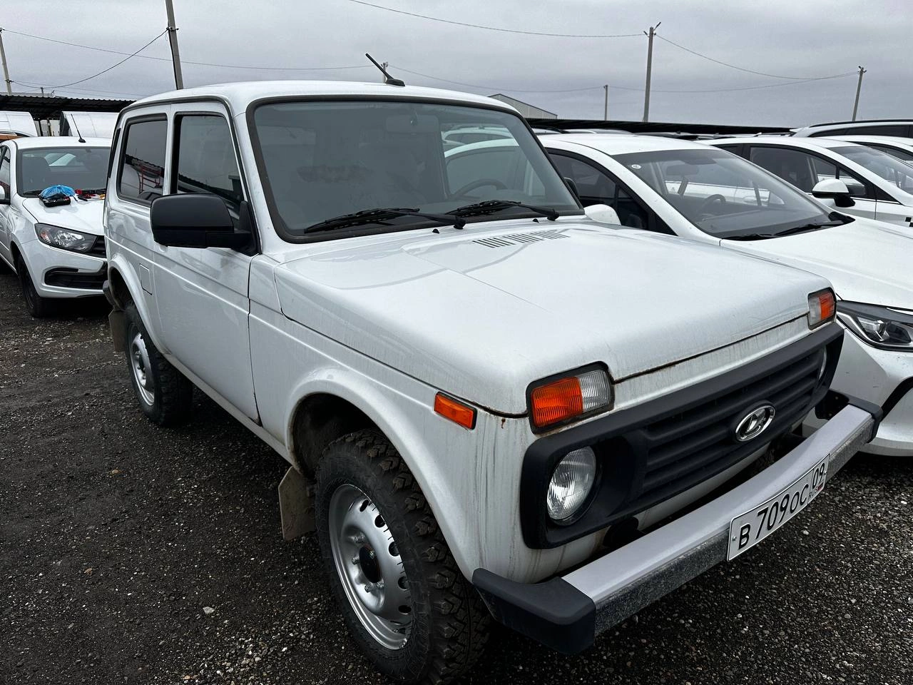 Lada 2121 4х4 - фото 1