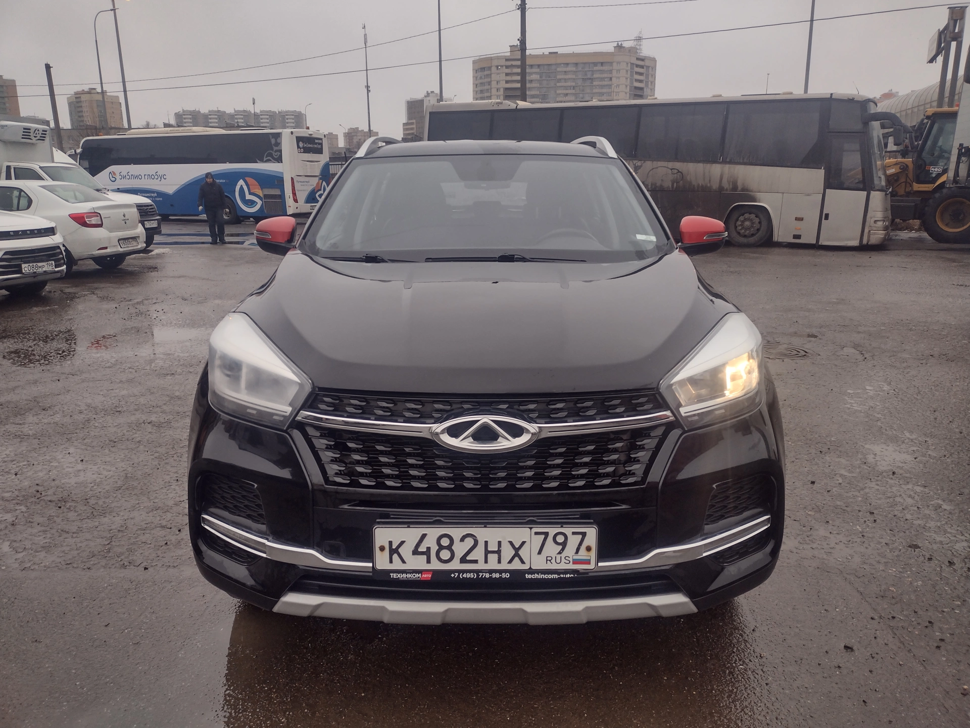 Chery Tiggo 4 - фото 2