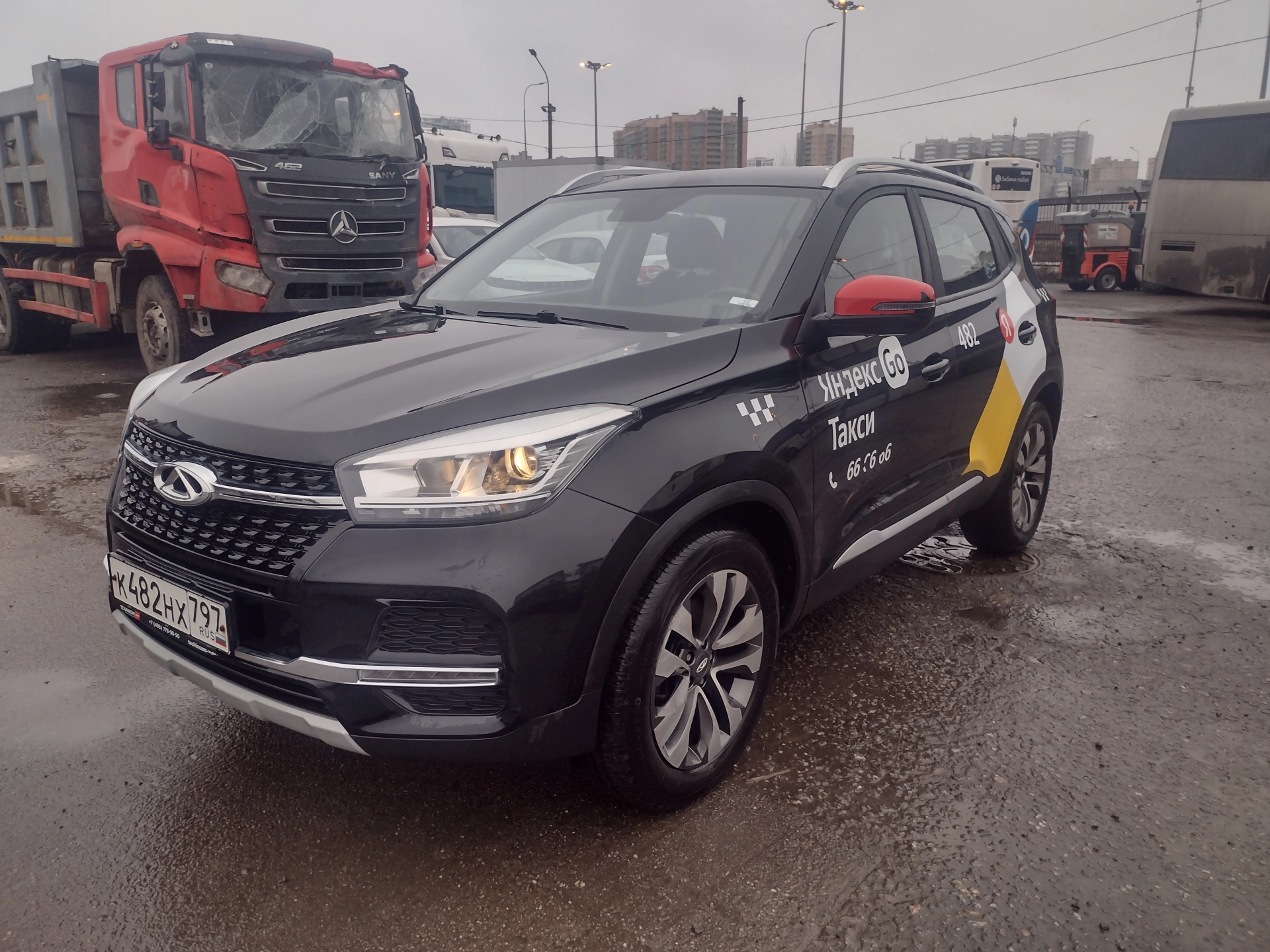 Chery Tiggo 4 - фото 3