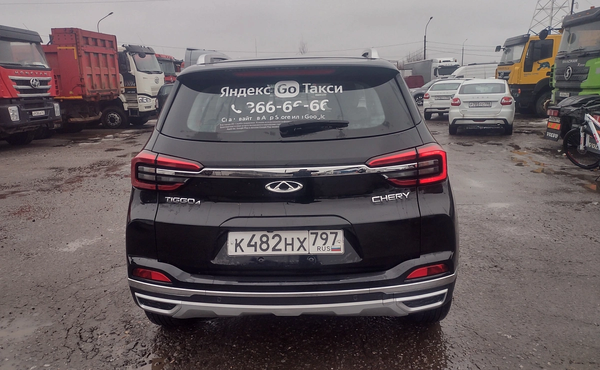 CHERY Tiggo 4