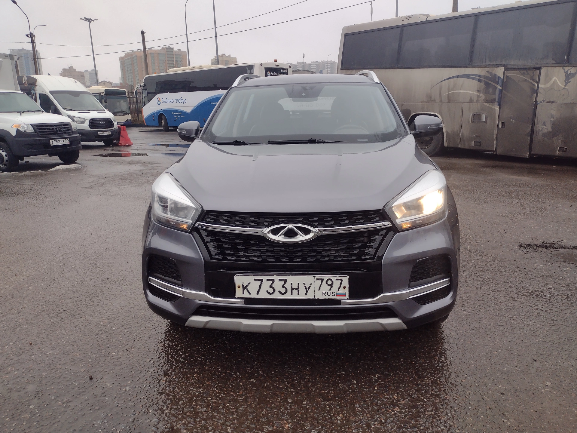 Chery Tiggo 4 - фото 2