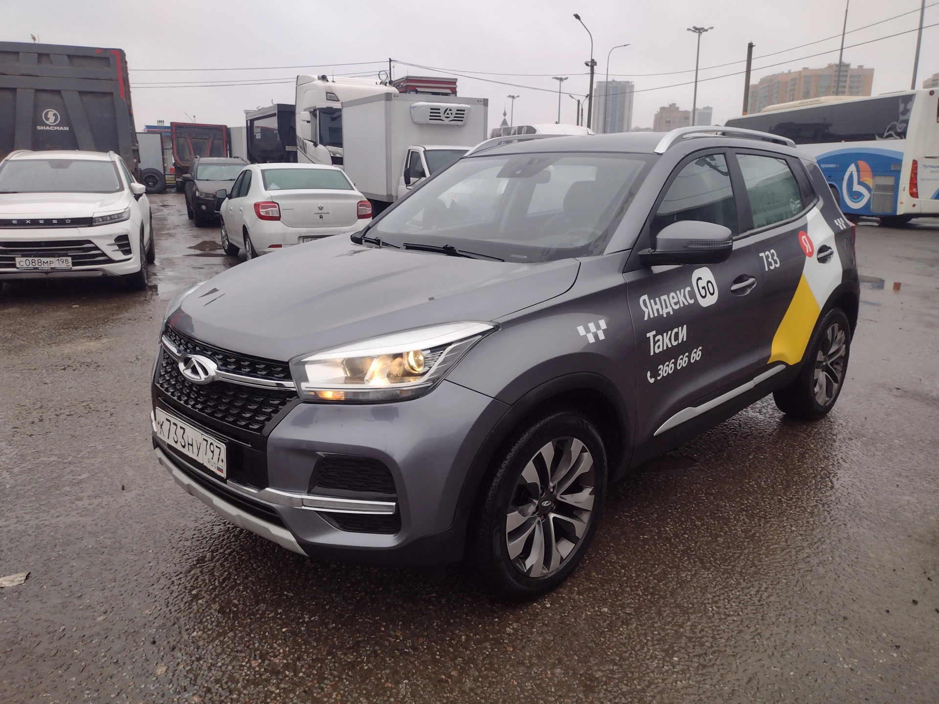 Chery Tiggo 4 - фото 3