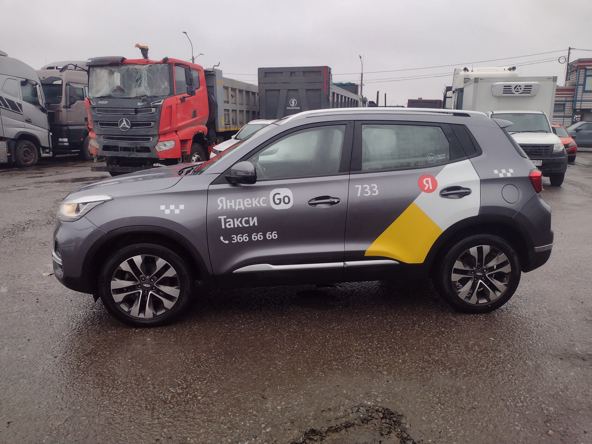 Chery Tiggo 4 - фото 4