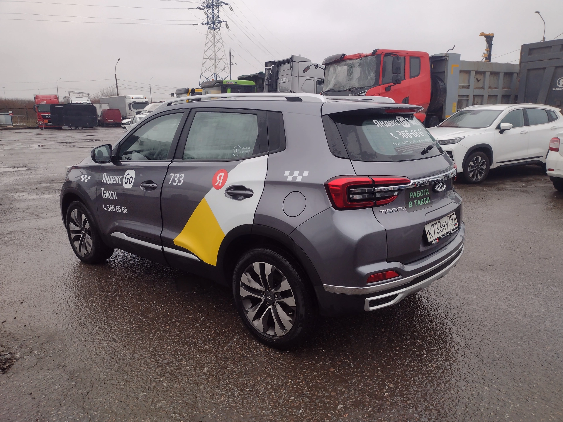 Chery Tiggo 4 - фото 5