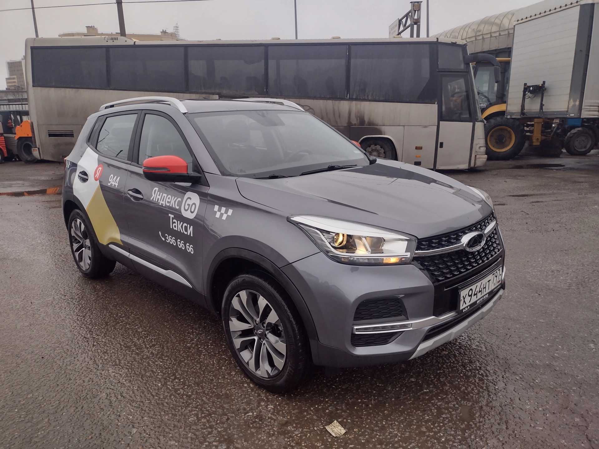 Chery Tiggo 4 - фото 1