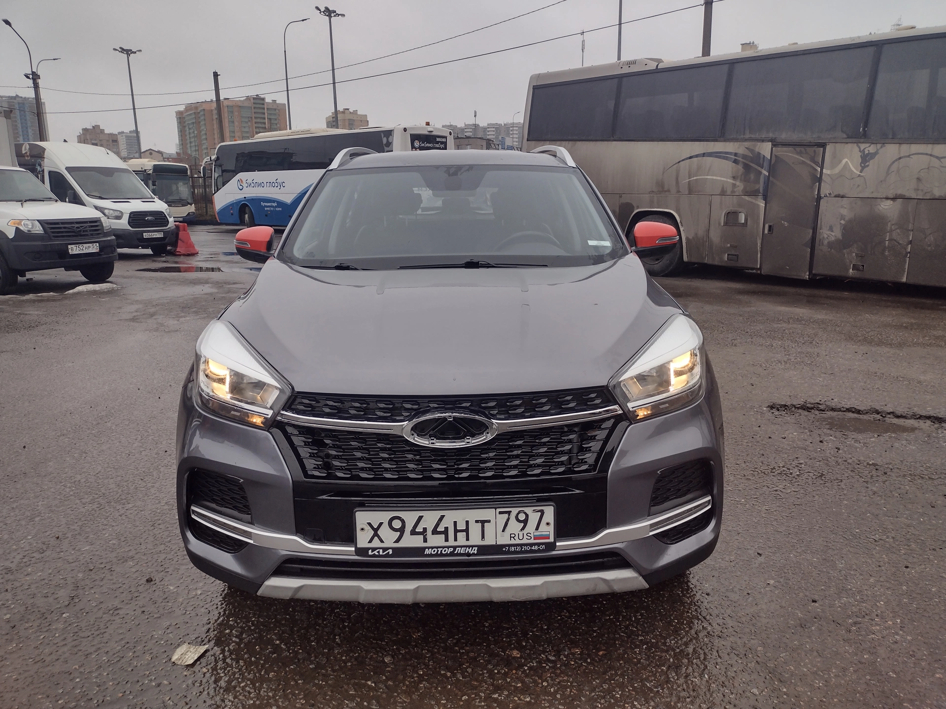 Chery Tiggo 4 - фото 2