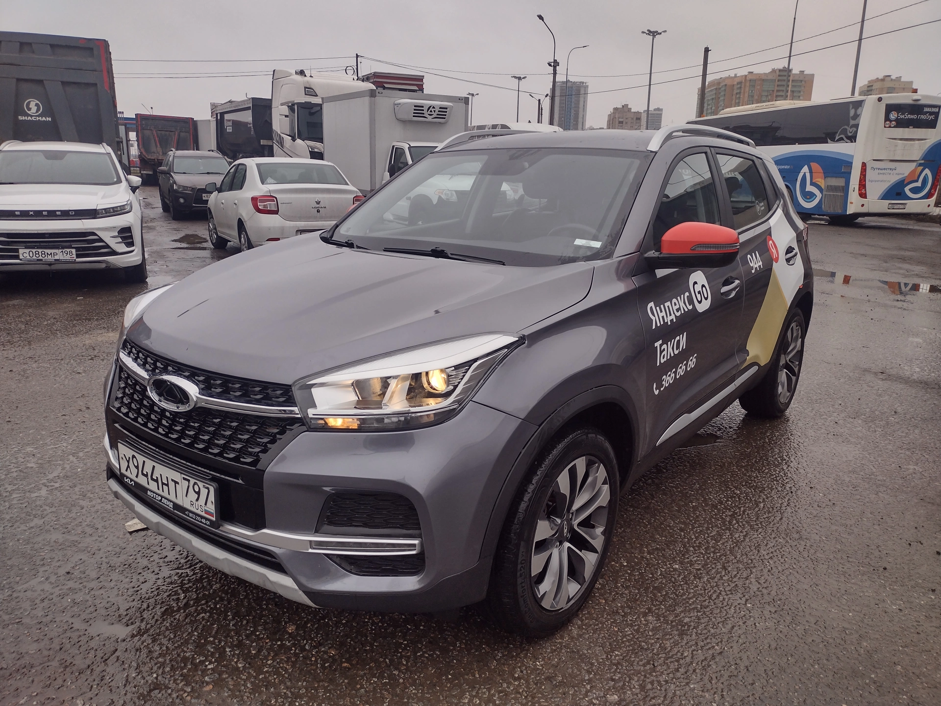 Chery Tiggo 4 - фото 3