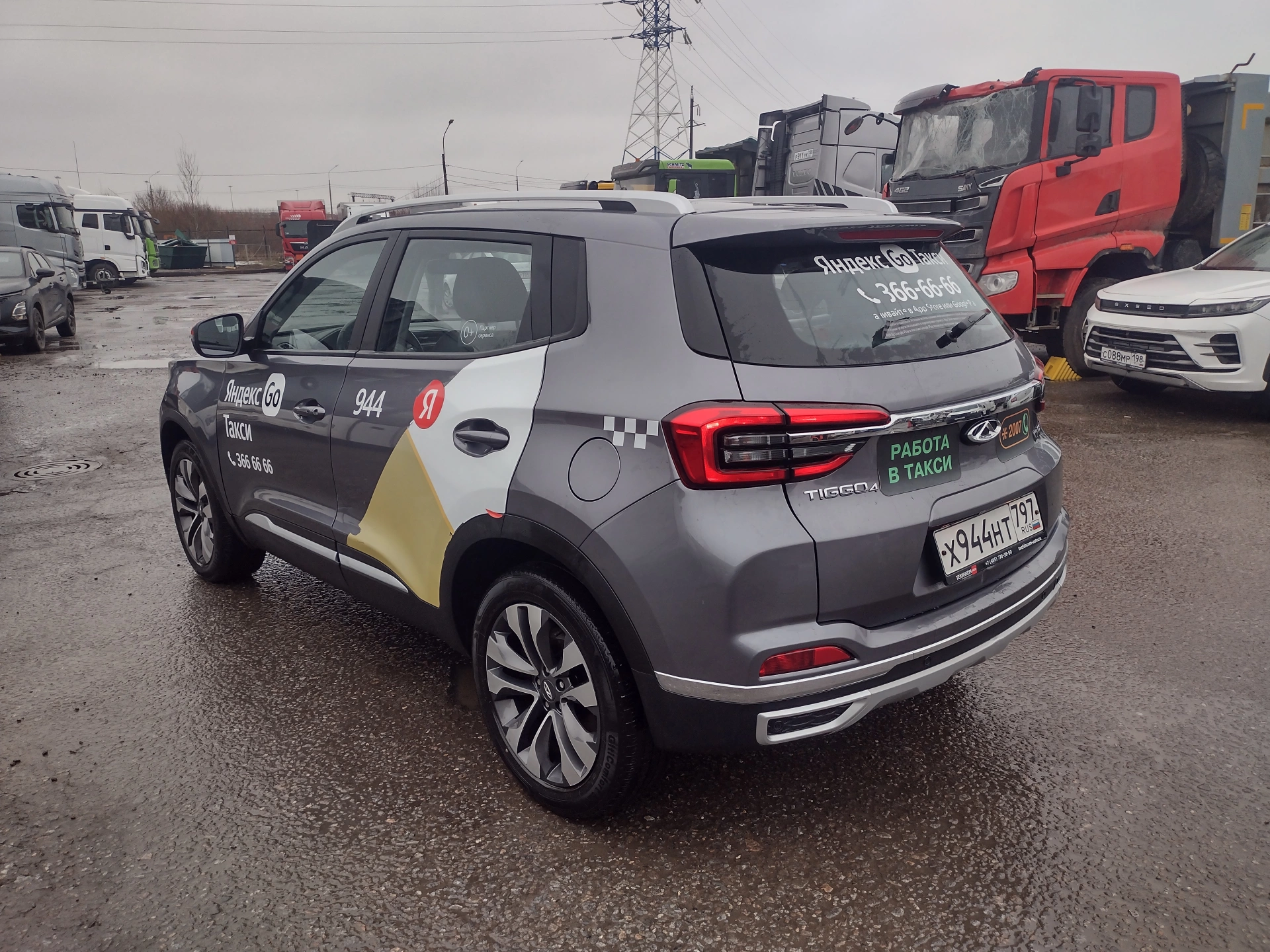 Chery Tiggo 4 - фото 5