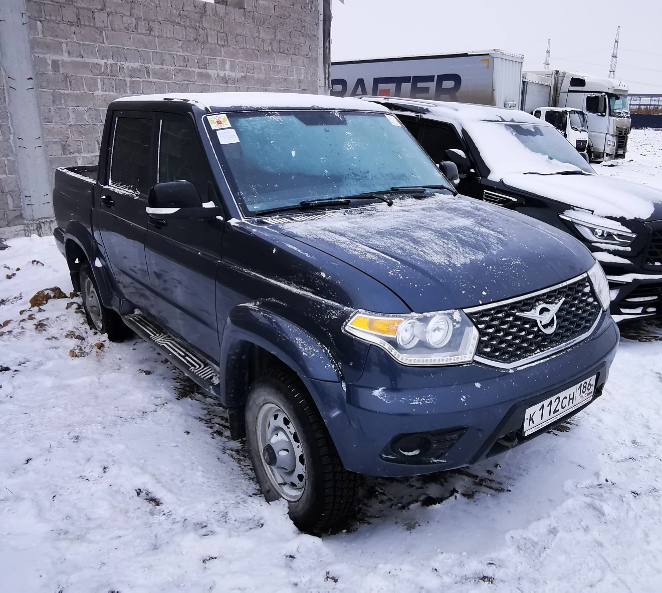 УАЗ Profi - фото 1