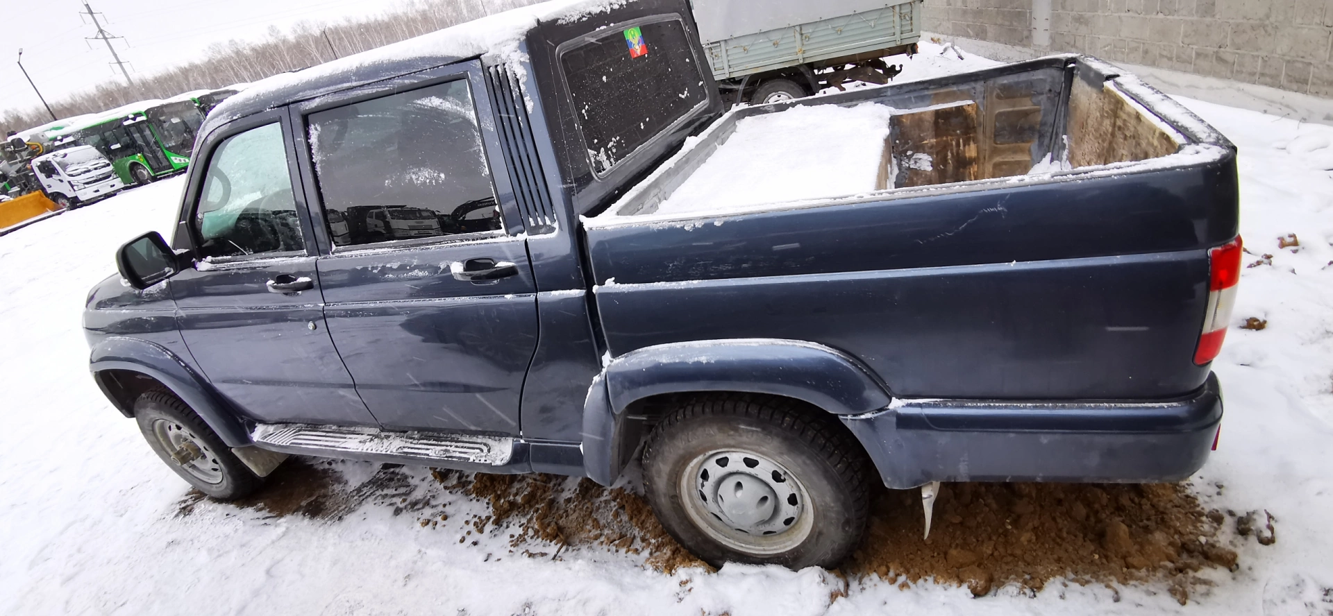 УАЗ Profi - фото 4