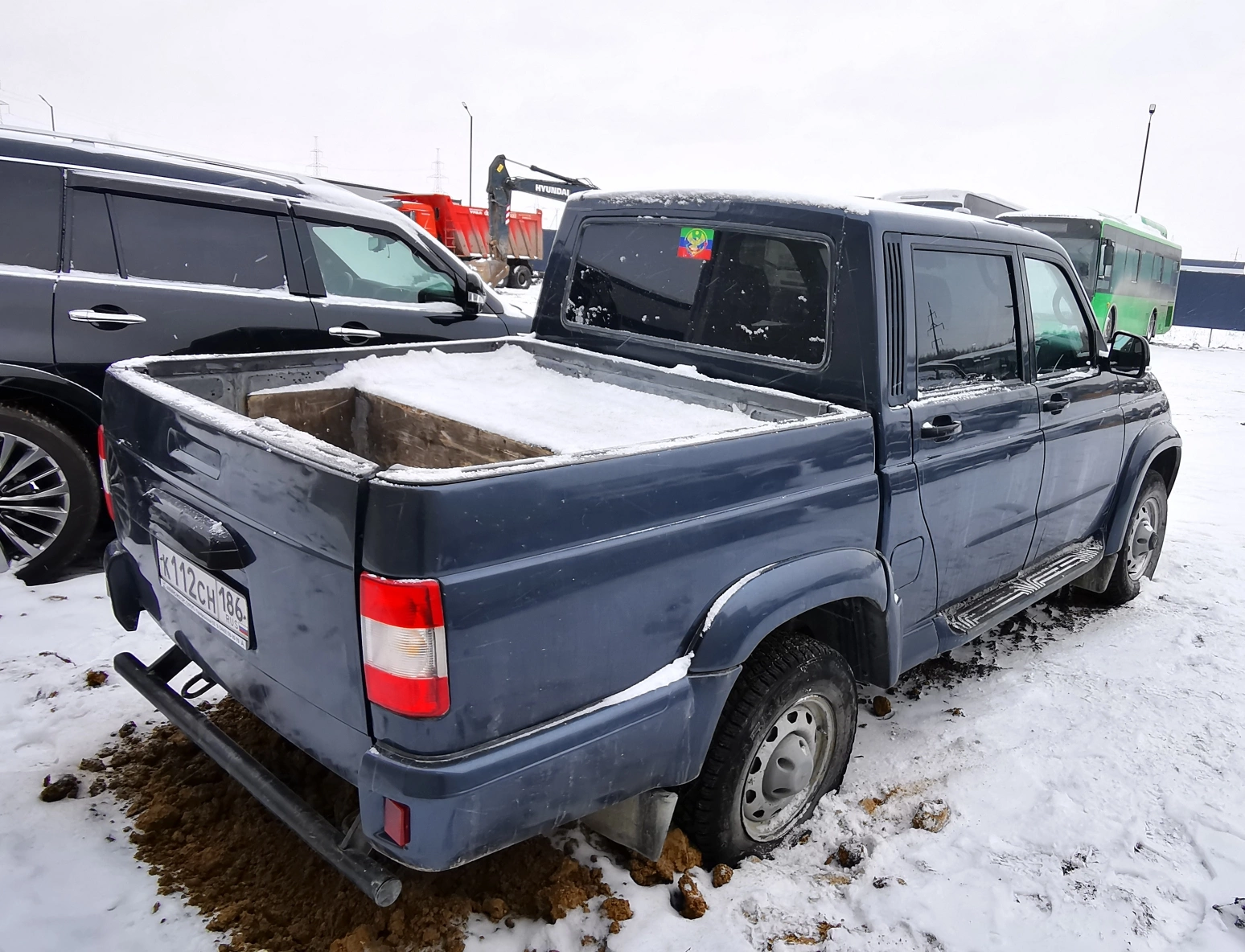 УАЗ Profi - фото 5