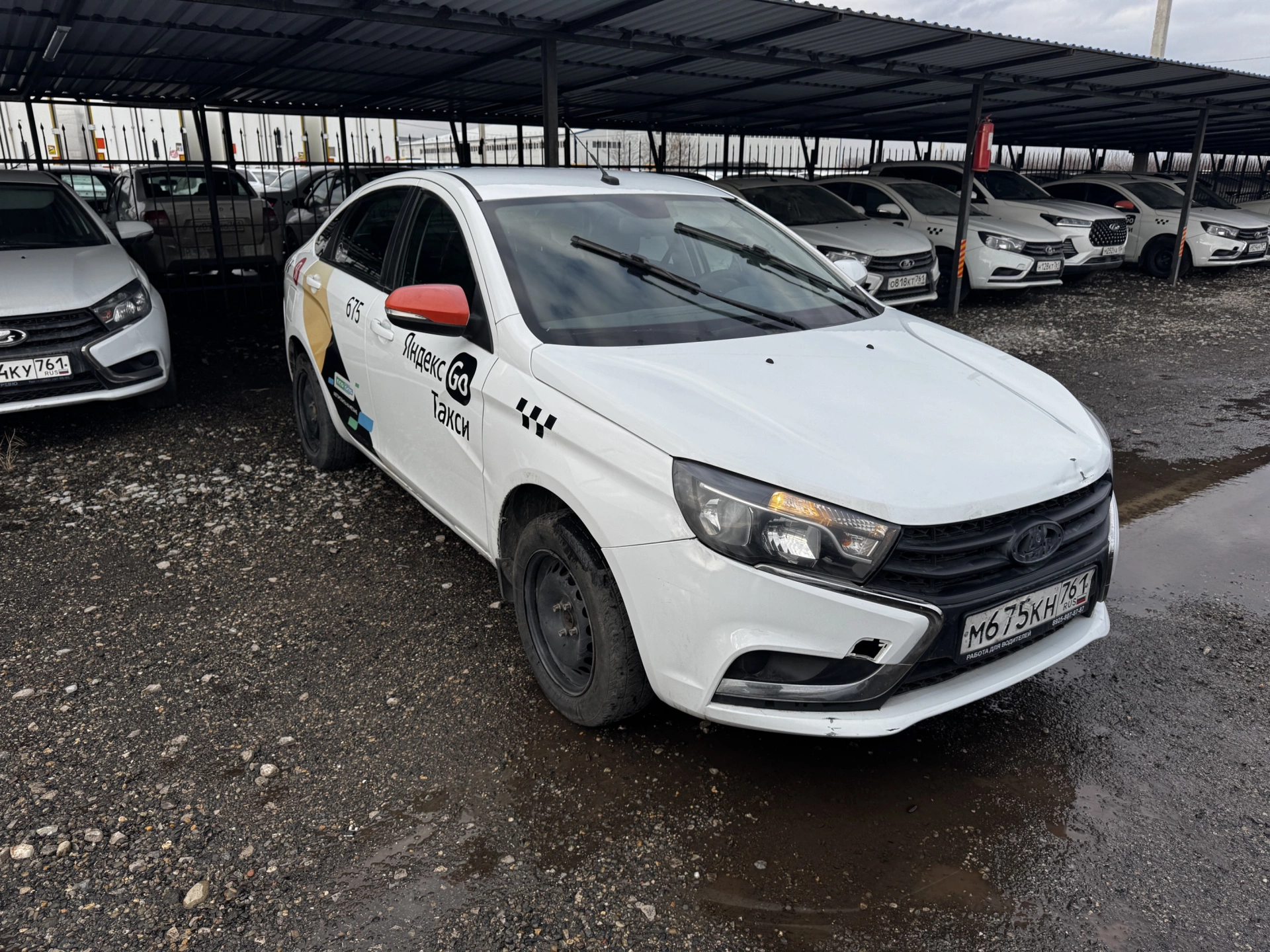 Lada Vesta - фото 1