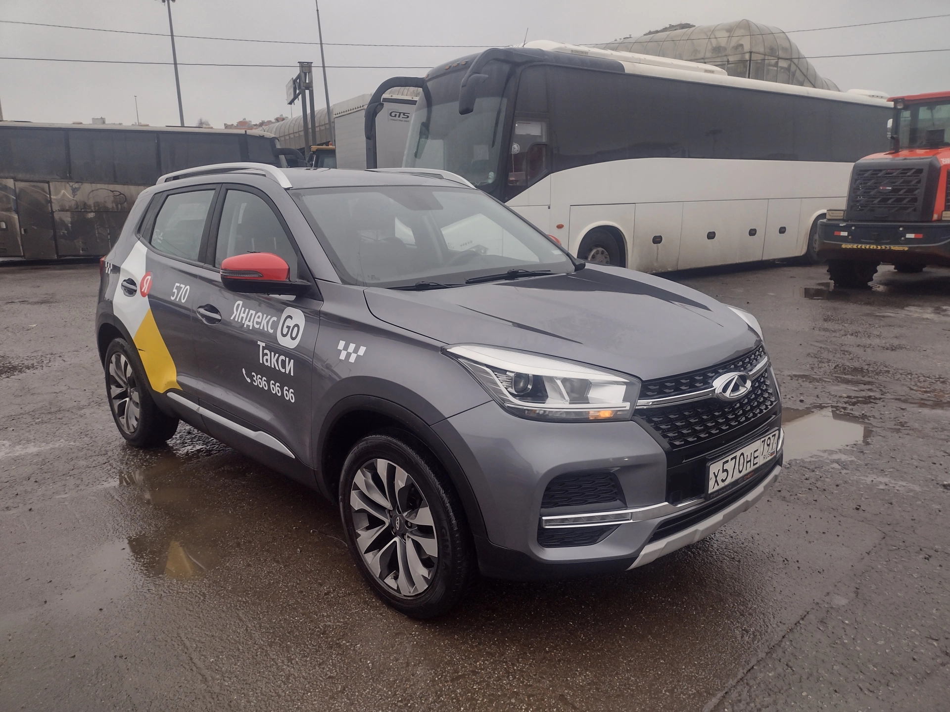 Chery Tiggo 4 - фото 1