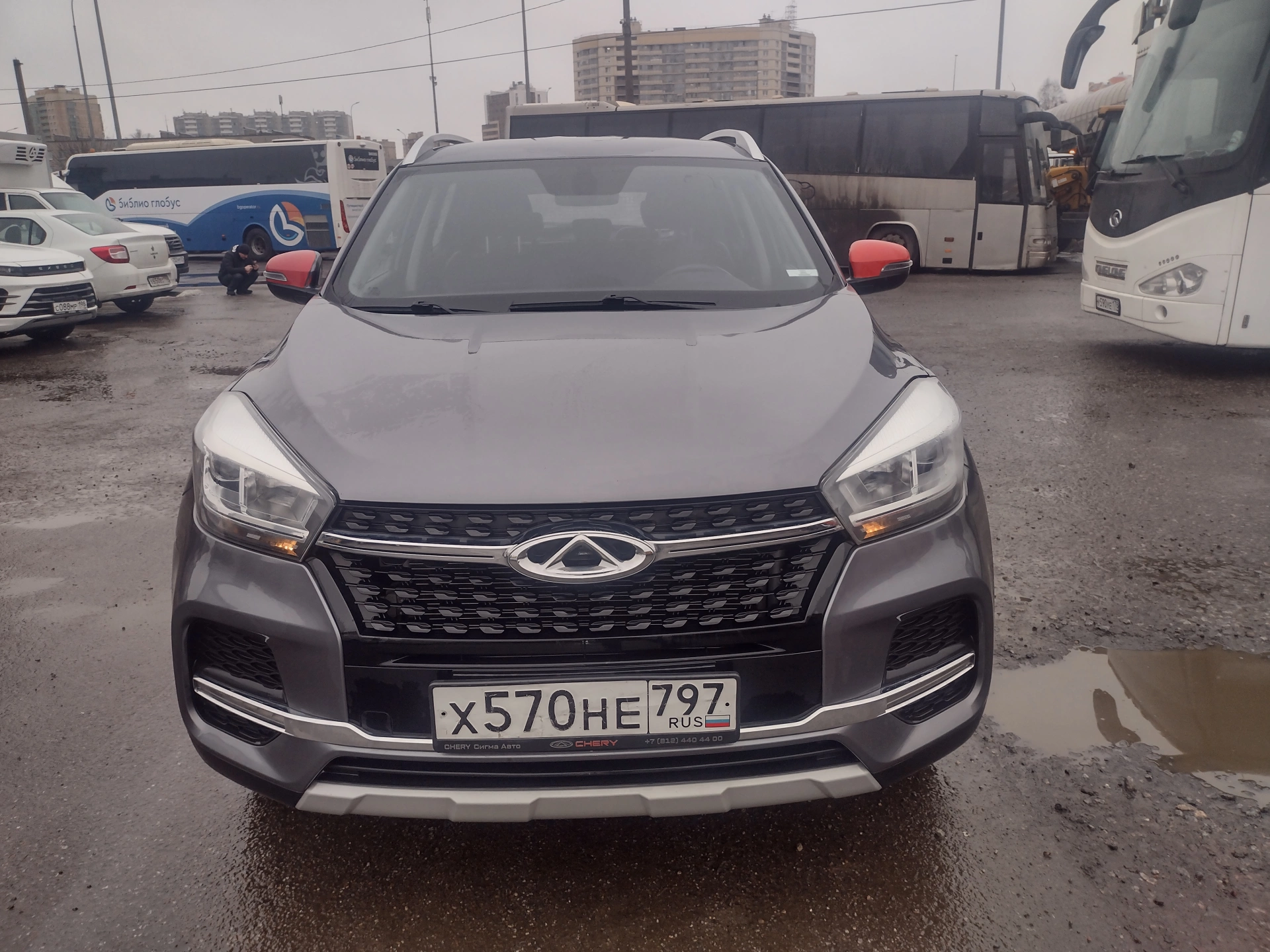 Chery Tiggo 4 - фото 2