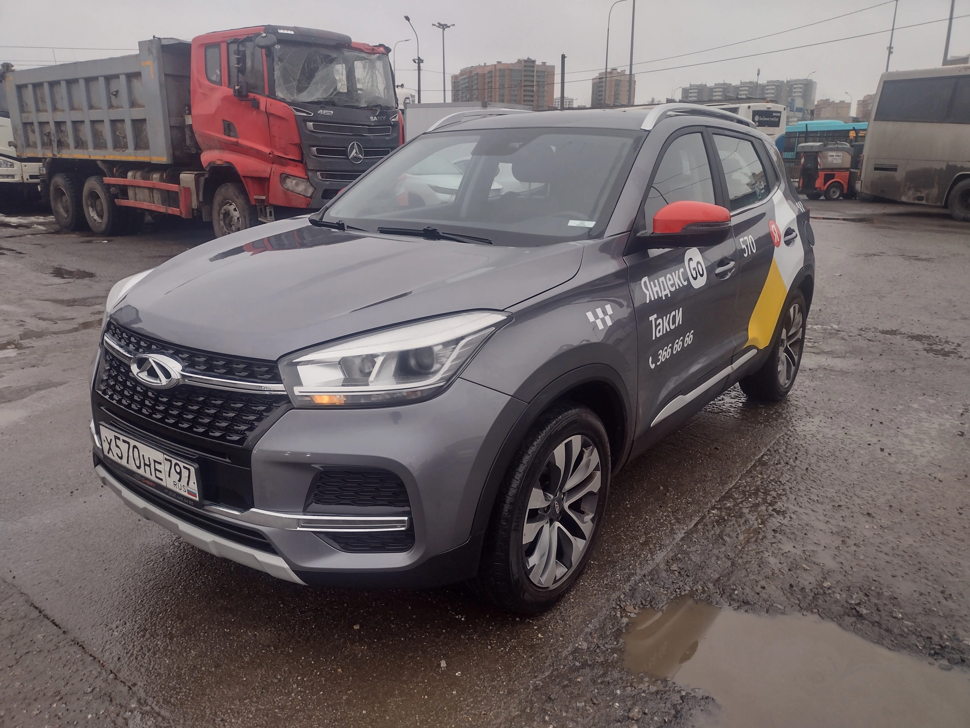 Chery Tiggo 4 - фото 3