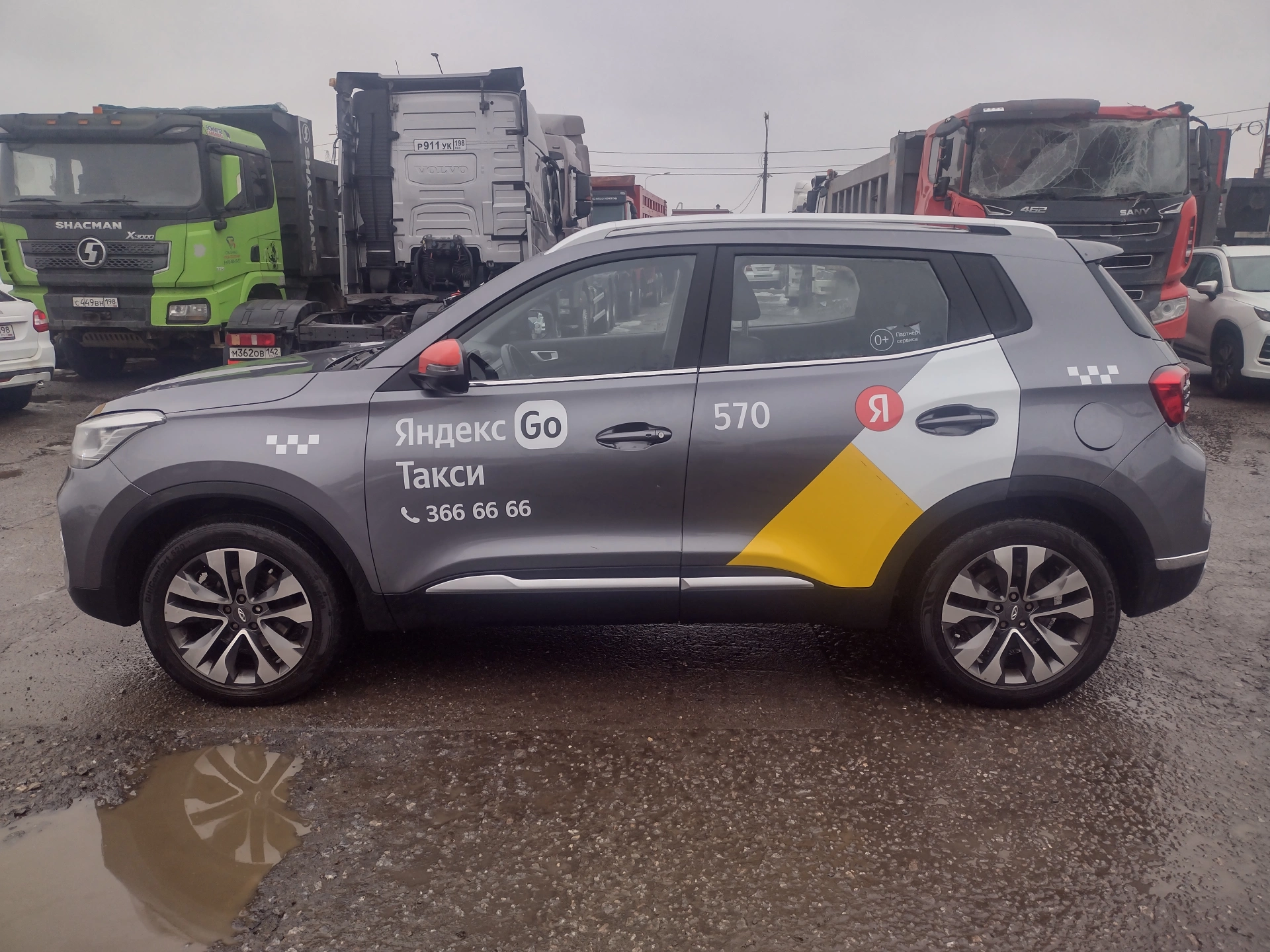 Chery Tiggo 4 - фото 4